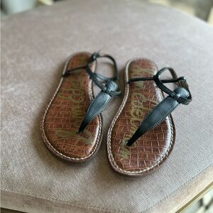Sam Edelman black sandals